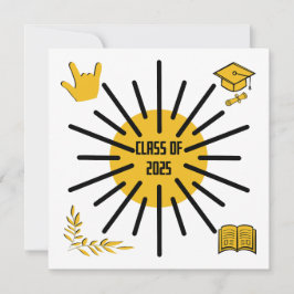 Invitación Promoción de 2025 - Sunshine