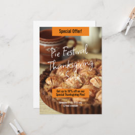 Invitación Promoción de Festival de Venta Especial Editable 