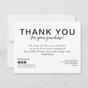 Invitación Promoción de logotipos para empresas