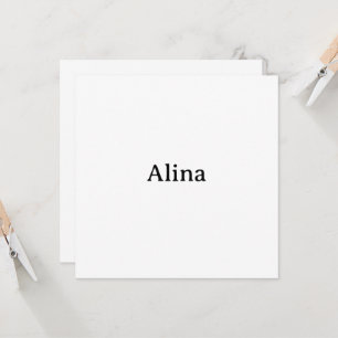 Invitación Promoción de marca simple al cuadrado 5,25" x 5,25