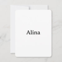 Promoción de Marca Simple Redondeada 4,25" x 5,5"