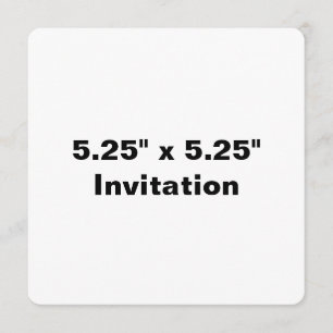 Invitación Promoción de Marca Simple Redondeada 5,25" x 5,25"