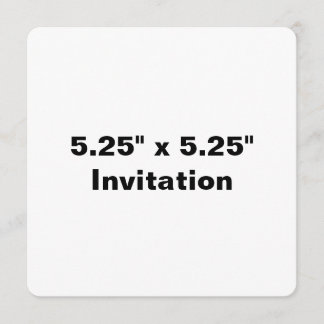 Invitación Promoción de Marca Simple Redondeada 5,25" x 5,25"