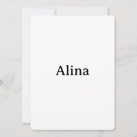 Promoción de Marca Simple Redondeada 5.5" x 7.5"
