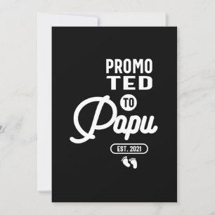 Invitación Promocionado A Papu Est 2021