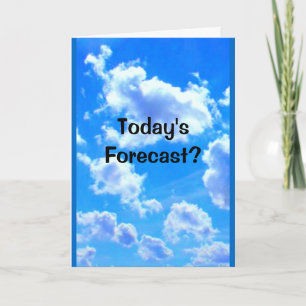 Invitación ¿Pronóstico de hoy? ¡Ocasión del 100% de Baby