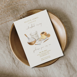 Invitación Pronto se le retirará la ducha de novia
