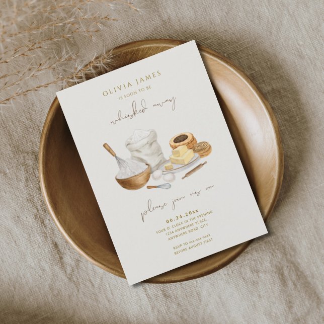 Invitación Pronto se le retirará la ducha de novia (Subido por el creador)