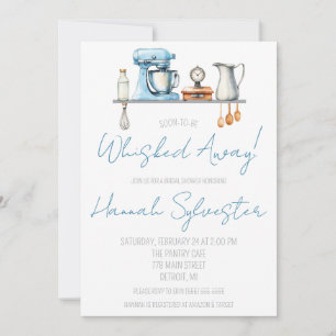 Invitación ¡Pronto será llevada! Despedida de soltera en la c