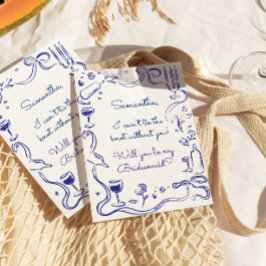 Invitación Propuesta caprichosa de la dama de honor