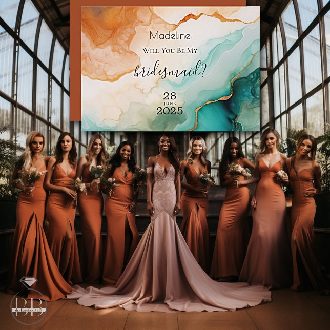 Invitación Propuesta de Agentes de Resumen Moderno de Terraco (Subido por el creador)