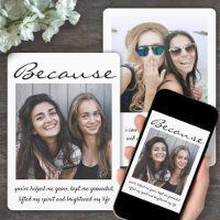 Propuesta de cualquier texto de 2 foto de dama de 