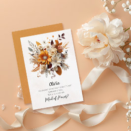 Invitación Propuesta de Honor para las Florales del Otoño del