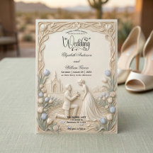 Propuesta de jardín Art Nouveau para boda tradicio