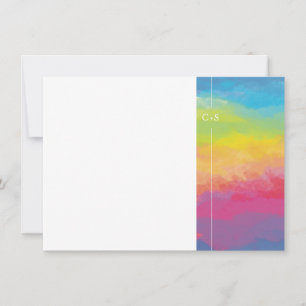 Invitación Propuesta de la dama de honor