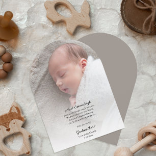 Invitación Propuesta de Madrina Sueño Foto