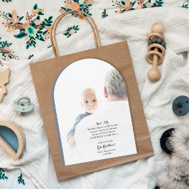Invitación Propuesta de Padrino Arco Foto
