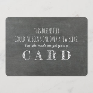 Invitación Propuesta divertida del PADRINO DE BODAS