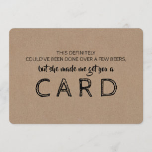 Invitación Propuesta divertida para el PADRINO DE BODAS