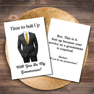 Invitación propuesta elegante de escritura moderna de tuxedo
