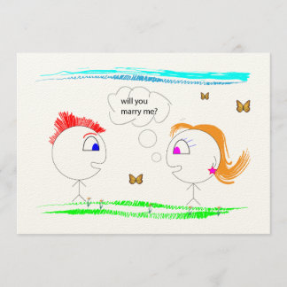 Invitación Propuesta matrimonial de Lili - CASAME