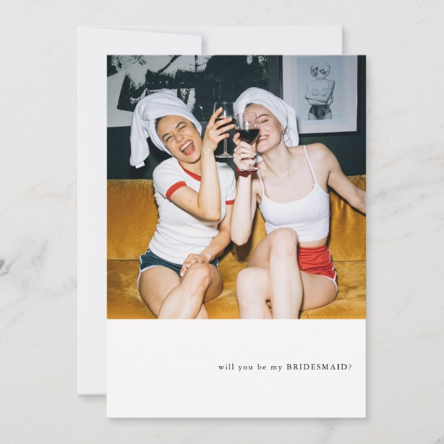 Invitación Propuesta sobre el tema simple de la imagen de la  (Anverso)