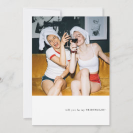 Invitación Propuesta sobre el tema simple de la imagen de la