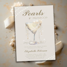 Prosecco Perlas Marfil Brunch Elegante Despedida d