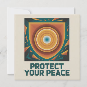 Invitación Protege Tu Paz