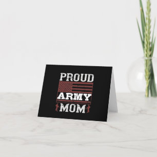 Invitación Proud Army Mom