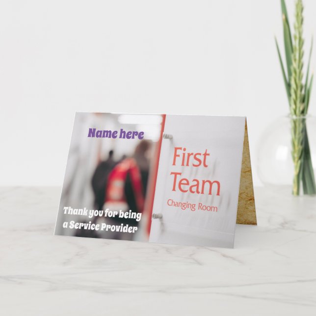 Invitación Proveedor de servicios (Anverso)