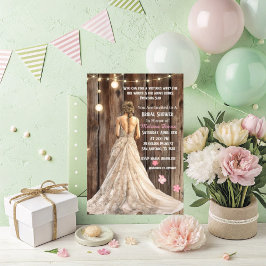 Invitación Proverbs 31:10 Bridal Shower Invitation