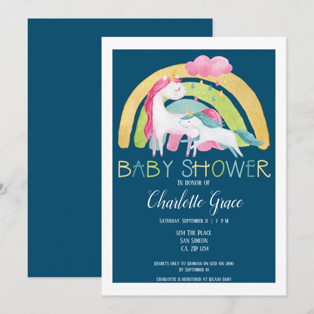 Invitación prueba (Anverso / Reverso)