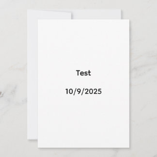 Invitación Prueba 9/10/2025