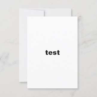 Invitación prueba del departamento de bodas