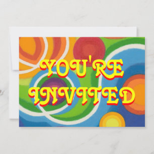 Invitación Psy-cat-delic Invitado