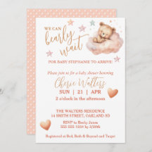 ¿Puede el Chica de espera madrugador Teddy Bear do