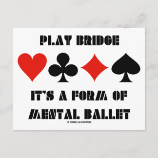 Invitación Puente de juego es una forma de ballet mental