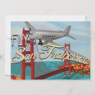 Invitación Puente Golden Gate de San Francisco