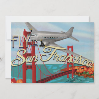 Invitación Puente Golden Gate de San Francisco