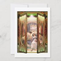 Puerta abierta a los baños