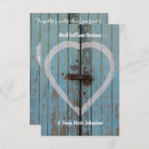 Puerta de granero rústico