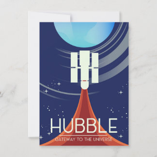 Invitación Puerta de Hubble al Universo