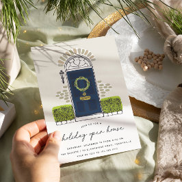 Invitación Puerta de los Navidades de la Marina | Casa abiert