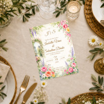 Puerta del jardín encantado, boda romántica