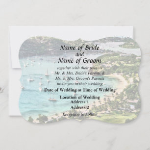 Invitación Puerto de Falmouth Vista Antigua