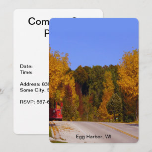 Invitación Puerto de Huevo, Temporada de Caída de la Primera 