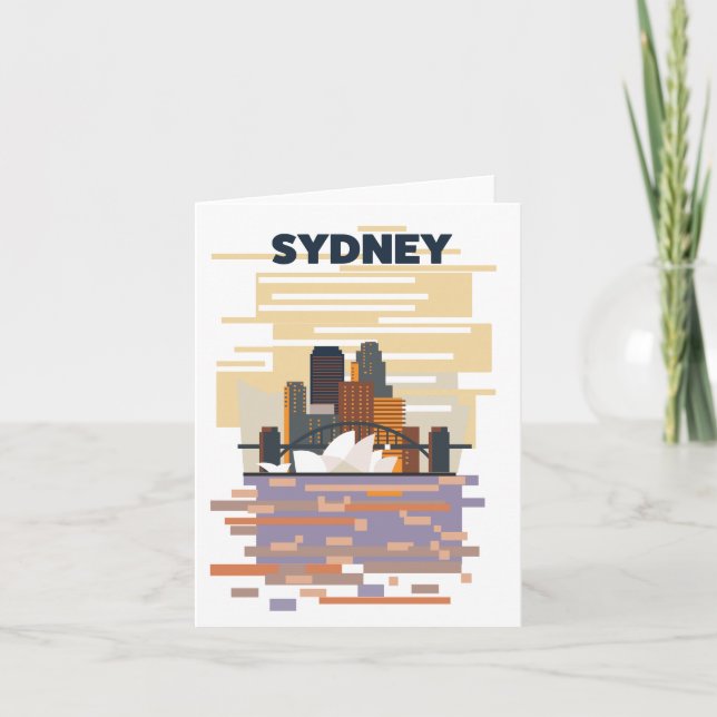 Invitación Puerto de Sydney (Anverso)