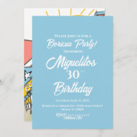 Puerto Rico Boricua Hispano Latino Fiesta de Barri