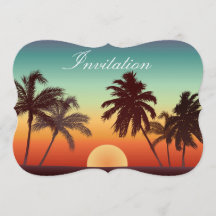 Puesta de sol de Florida